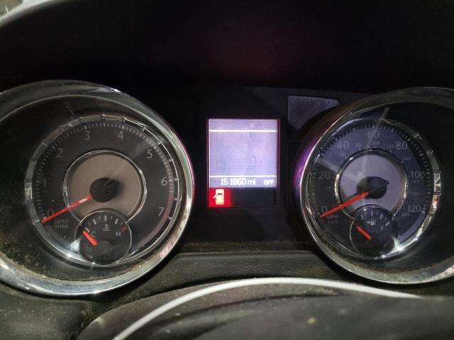 2C4RC1BG1FR589198 - 2015 CHRYSLER TOWN & COU TOURING 黑色 照片 9