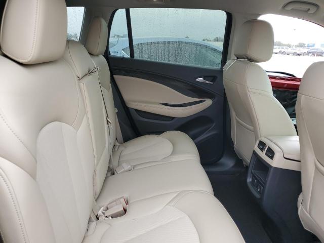LRBFXBSA7KD008582 - 2019 BUICK ENVISION PREFERRED RED photo 11