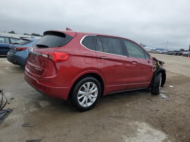 LRBFXBSA7KD008582 - 2019 BUICK ENVISION PREFERRED RED photo 3