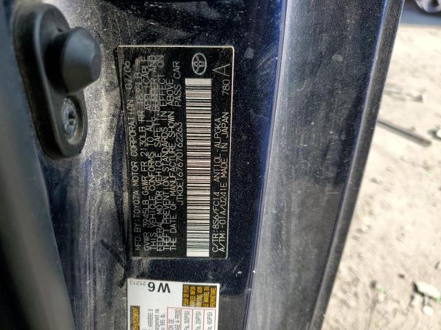 JTKDE167670162263 - 2007 TOYOTA SCION TC 蓝色 照片 12