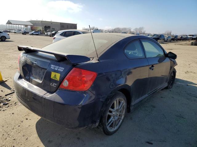 JTKDE167670162263 - 2007 TOYOTA SCION TC 蓝色 照片 3