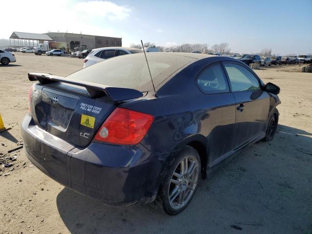 JTKDE167670162263 - 2007 TOYOTA SCION TC BLUE photo 3