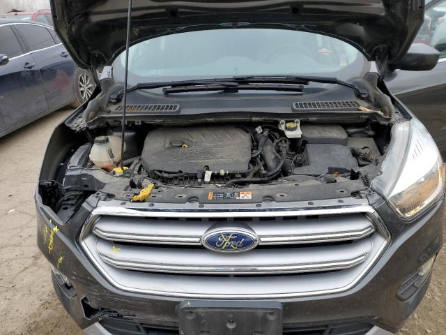 1FMCU9GD6HUB38107 - 2017 FORD ESCAPE SE GRAY photo 11