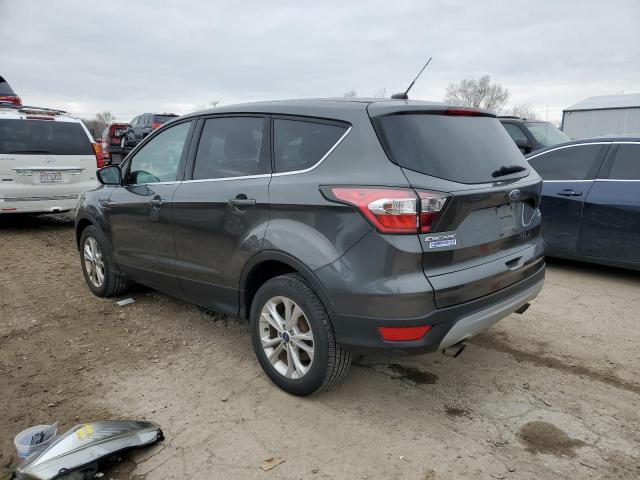 1FMCU9GD6HUB38107 - 2017 FORD ESCAPE SE GRAY photo 2