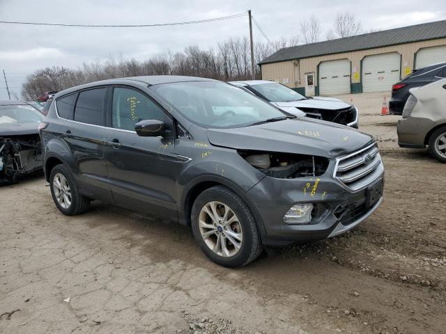 1FMCU9GD6HUB38107 - 2017 FORD ESCAPE SE GRAY photo 4