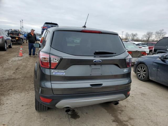 1FMCU9GD6HUB38107 - 2017 FORD ESCAPE SE GRAY photo 6