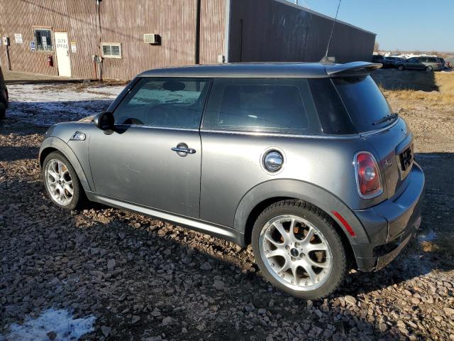 WMWMF73547TT81115 - 2007 MINI COOPER S GRAY photo 2