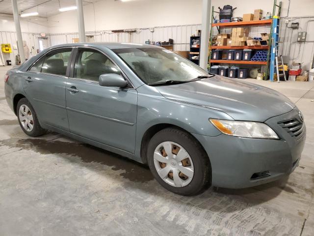 4T1BE46K27U578349 - 2007 TOYOTA CAMRY CE GRAY photo 4