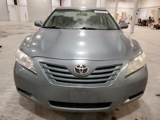 4T1BE46K27U578349 - 2007 TOYOTA CAMRY CE GRAY photo 5