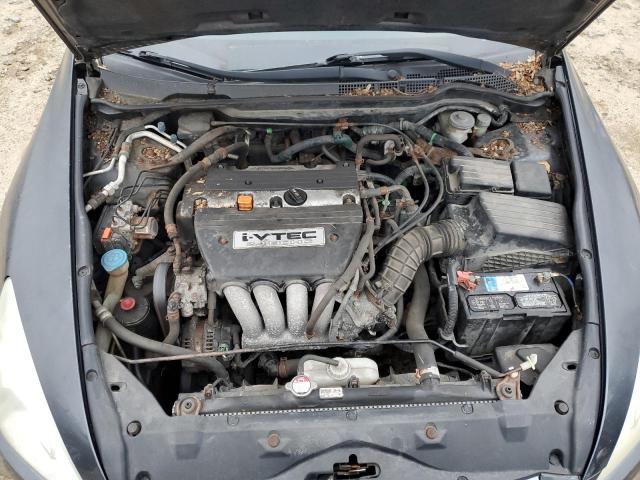 1HGCM55334A153877 - 2004 HONDA ACCORD LX GRAY photo 11