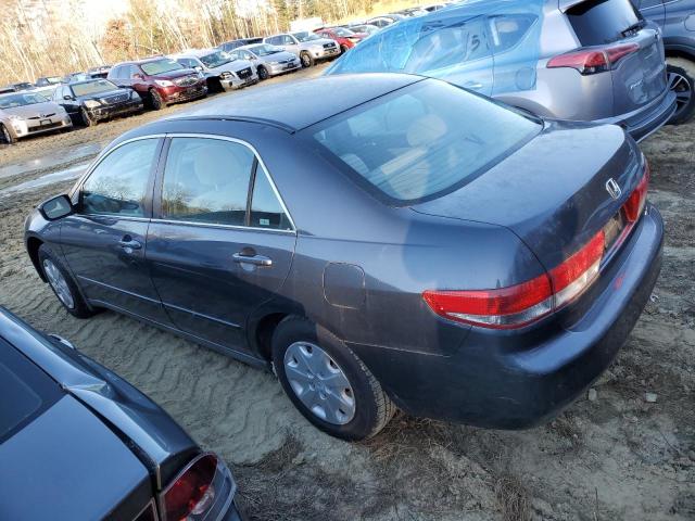 1HGCM55334A153877 - 2004 HONDA ACCORD LX GRAY photo 2