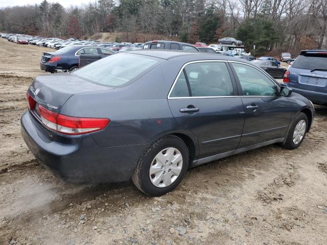 1HGCM55334A153877 - 2004 HONDA ACCORD LX GRAY photo 3