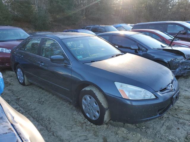 1HGCM55334A153877 - 2004 HONDA ACCORD LX GRAY photo 4