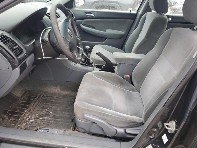 1HGCM55334A153877 - 2004 HONDA ACCORD LX GRAY photo 7