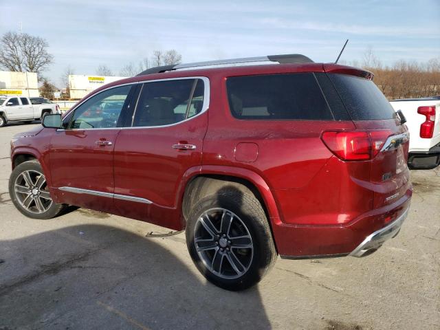 1GKKNXLS8HZ322929 - 2017 GMC ACADIA DENALI RED photo 2