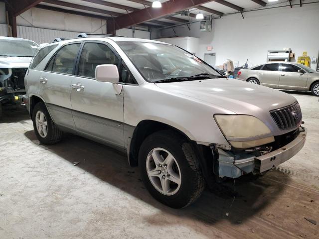 JTJHF10U930308859 - 2003 LEXUS RX 300 SILVER photo 4