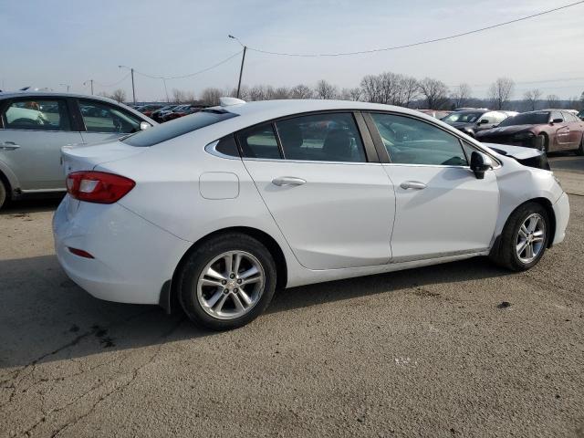 1G1BE5SM5H7126180 - 2017 CHEVROLET CRUZE LT WHITE photo 3