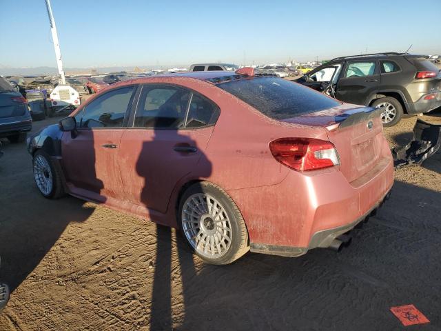 JF1VA2M68G9800098 - 2016 SUBARU WRX STI MAROON photo 2