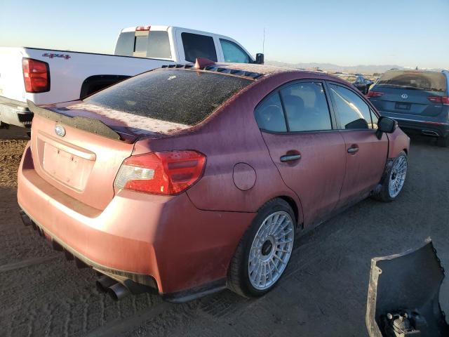 JF1VA2M68G9800098 - 2016 SUBARU WRX STI MAROON photo 3