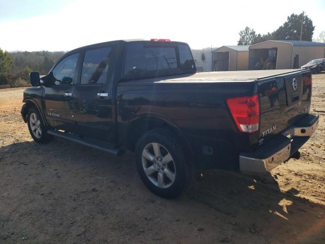 1N6AA07C29N316028 - 2009 NISSAN TITAN XE BLACK photo 2