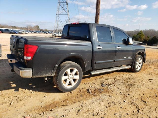 1N6AA07C29N316028 - 2009 NISSAN TITAN XE BLACK photo 3