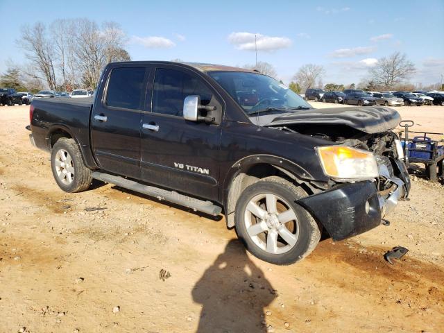 1N6AA07C29N316028 - 2009 NISSAN TITAN XE BLACK photo 4