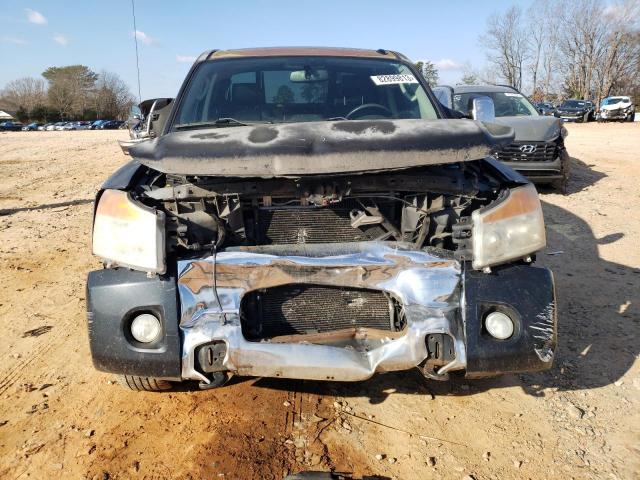 1N6AA07C29N316028 - 2009 NISSAN TITAN XE BLACK photo 5