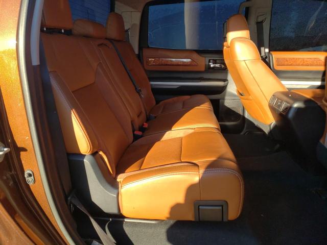 5TFAW5F13EX327488 - 2014 TOYOTA TUNDRA CREWMAX PLATINUM Braun Foto 10