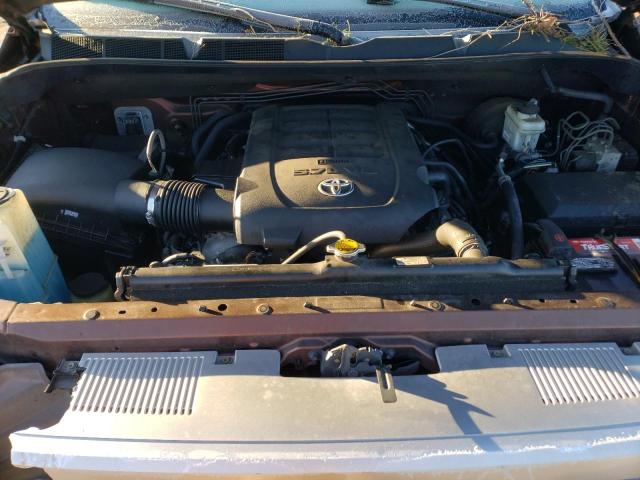 5TFAW5F13EX327488 - 2014 TOYOTA TUNDRA CREWMAX PLATINUM Braun Foto 11