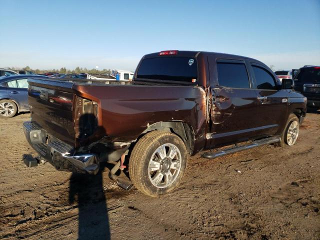 5TFAW5F13EX327488 - 2014 TOYOTA TUNDRA CREWMAX PLATINUM BROWN photo 3