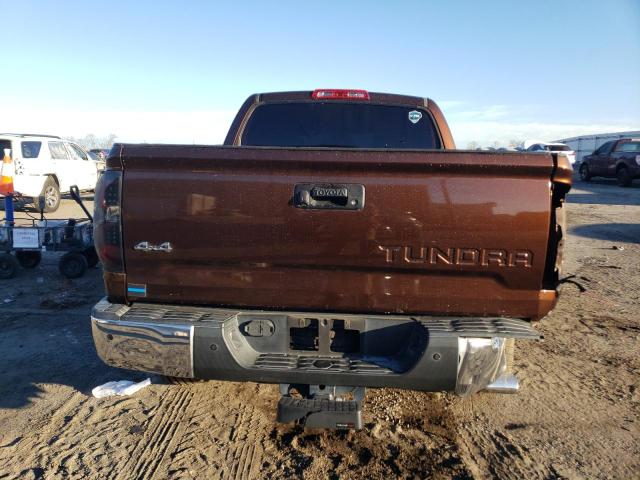 5TFAW5F13EX327488 - 2014 TOYOTA TUNDRA CREWMAX PLATINUM Braun Foto 6