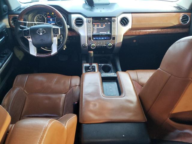 5TFAW5F13EX327488 - 2014 TOYOTA TUNDRA CREWMAX PLATINUM Braun Foto 8