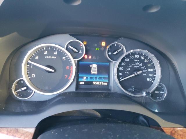 5TFAW5F13EX327488 - 2014 TOYOTA TUNDRA CREWMAX PLATINUM Braun Foto 9