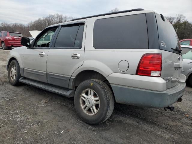 1FMFU165X6LA12540 - 2006 FORD EXPEDITION XLT SILVER photo 2