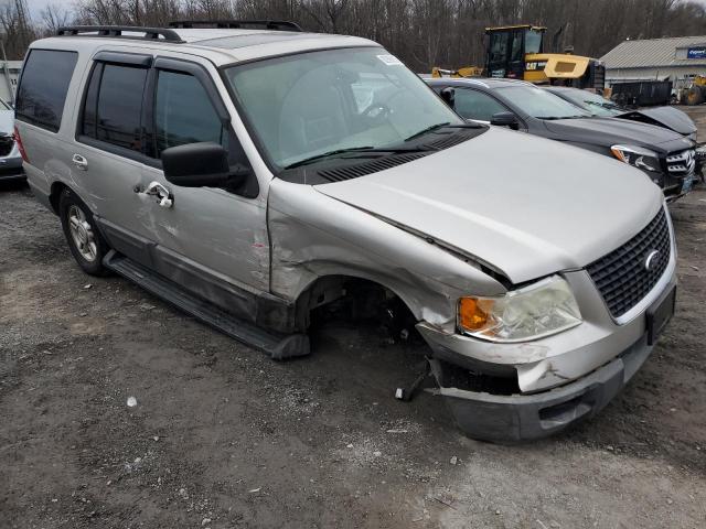 1FMFU165X6LA12540 - 2006 FORD EXPEDITION XLT SILVER photo 4