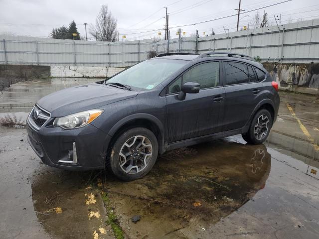 JF2GPALC1H8211695 - 2017 SUBARU CROSSTREK LIMITED GRAY photo 1