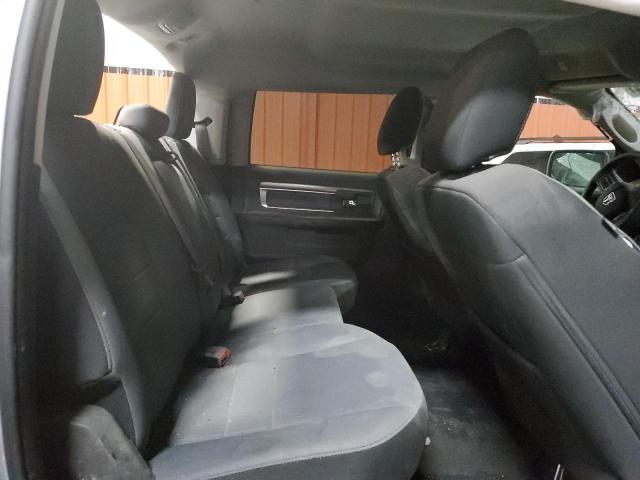 1C6RR7TTXNS240588 - 2022 RAM 1500 CLASS SLT 银色 照片 10