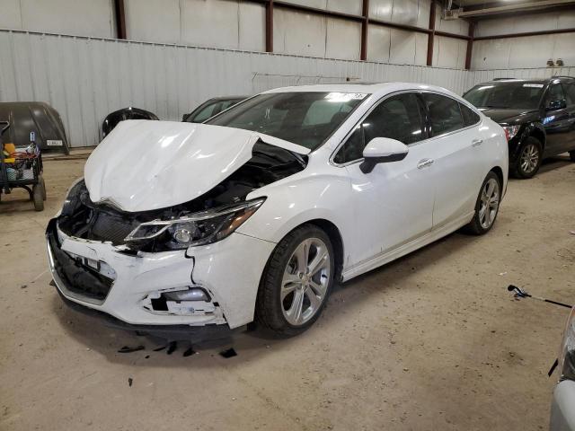 1G1BF5SM1J7203212 - 2018 CHEVROLET CRUZE PREMIER WHITE photo 1