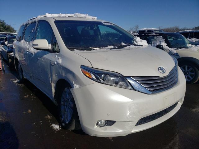 5TDDK3DC4GS133241 - 2016 TOYOTA SIENNA XLE WHITE photo 4