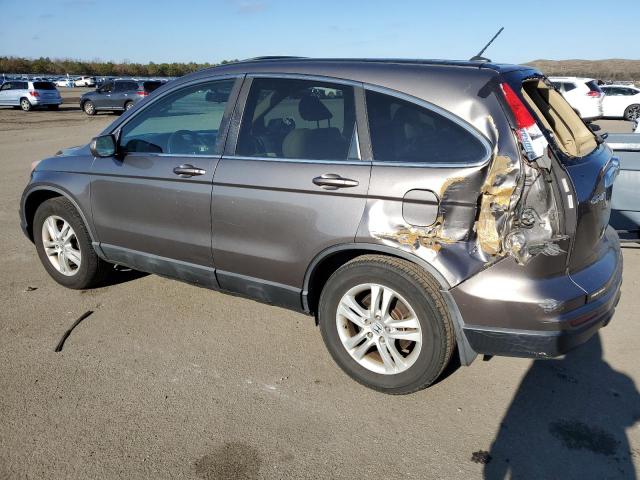 5J6RE4H79AL012644 - 2010 HONDA CR-V EXL BEIGE photo 2