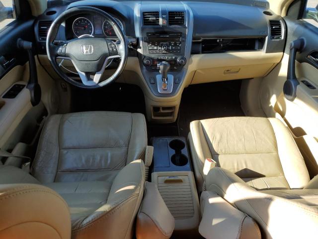 5J6RE4H79AL012644 - 2010 HONDA CR-V EXL BEIGE photo 8