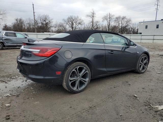 W04WT3N51GG069881 - 2016 BUICK CASCADA PREMIUM BLACK photo 3