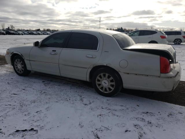 1LNHM83W84Y614321 - 2004 LINCOLN TOWN CAR ULTIMATE WHITE photo 2