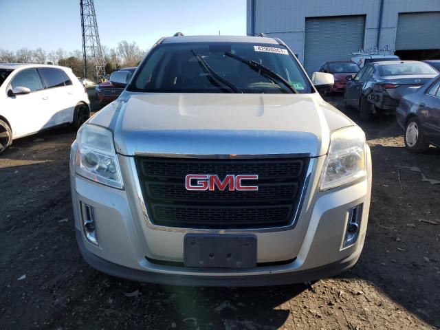 2GKALSEK9E6150919 - 2014 GMC TERRAIN SLT GOLD photo 5