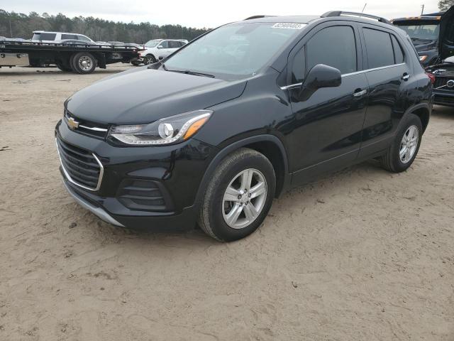 KL7CJLSB7LB092367 - 2020 CHEVROLET TRAX 1LT BLACK photo 1