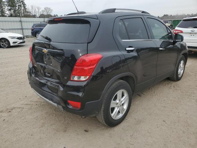 KL7CJLSB7LB092367 - 2020 CHEVROLET TRAX 1LT BLACK photo 3