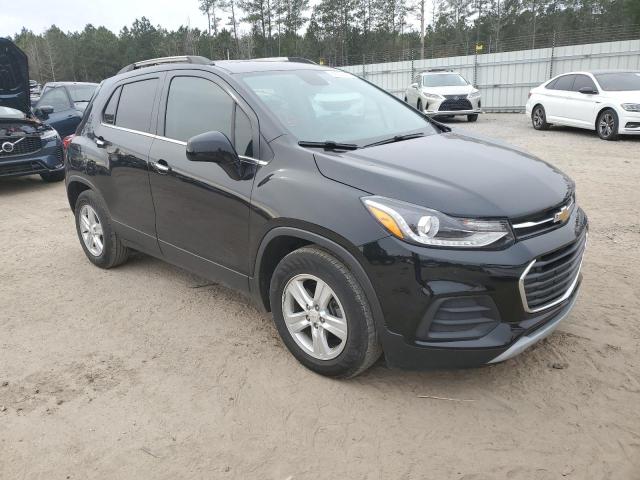 KL7CJLSB7LB092367 - 2020 CHEVROLET TRAX 1LT BLACK photo 4