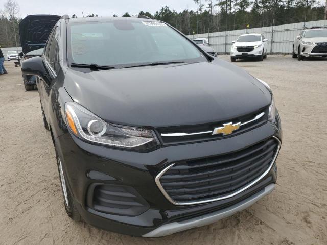 KL7CJLSB7LB092367 - 2020 CHEVROLET TRAX 1LT BLACK photo 5