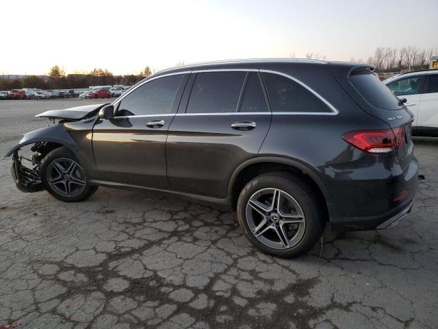 W1N0G8EB8NV330363 - 2022 MERCEDES-BENZ GLC 300 4MATIC BLACK photo 2