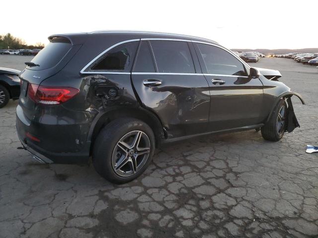 W1N0G8EB8NV330363 - 2022 MERCEDES-BENZ GLC 300 4MATIC BLACK photo 3